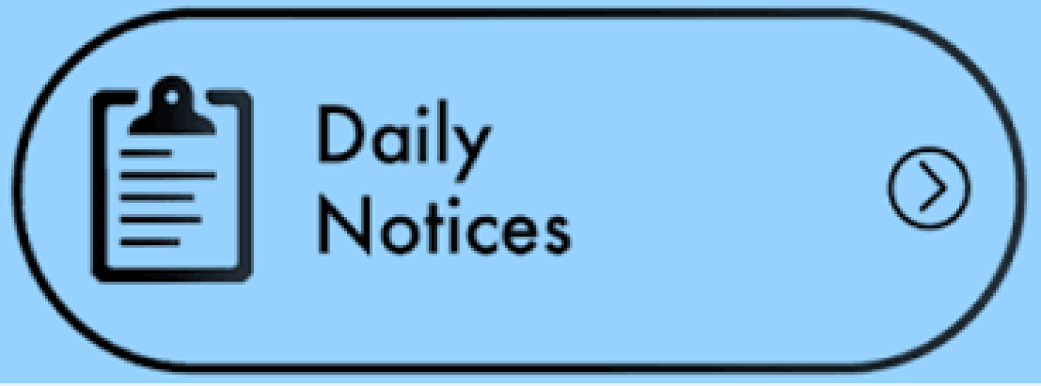 Daily Notices Tuesday September 24th, 2024 Palmer Secondary School